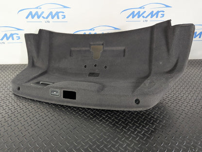 10-17 AUDI A8 4H REAR TAILGATE TRUNK BOOTLID COVER PANEL TRIM 4H0867975K