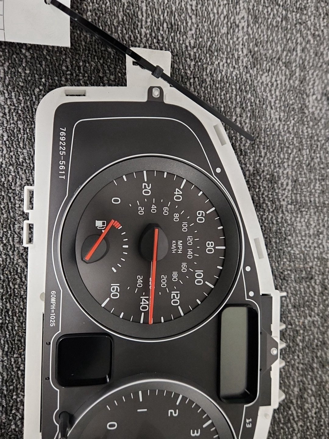 Volvo S40 MK2 (MS) Saloon Genuine Speedometer Instrument Cluster 31254778
