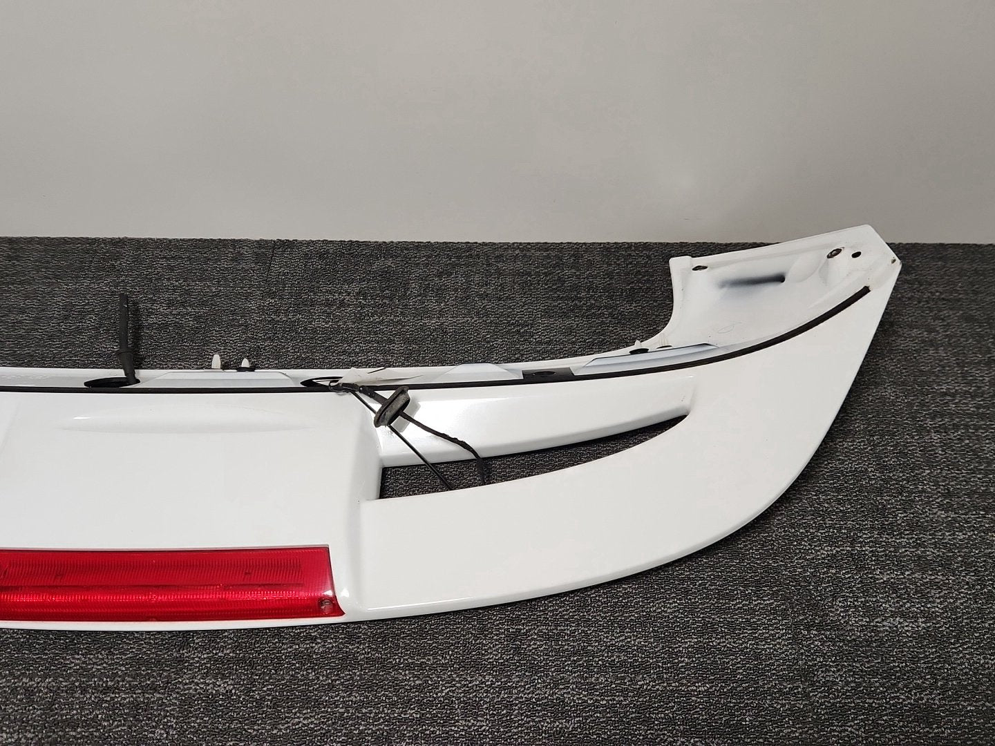 Ford Fiesta MK7 (B299) Hatchback Genuine Rear Tailgate Spoiler in White