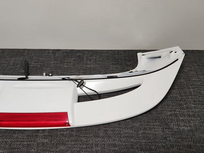 Ford Fiesta MK7 (B299) Hatchback Genuine Rear Tailgate Spoiler in White