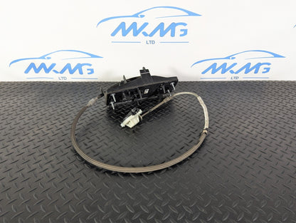16-19 AUDI A4 B9 GENUINE OEM GEAR EMERGENCY RELEASE MODULE LINKAGE 8W0713052N