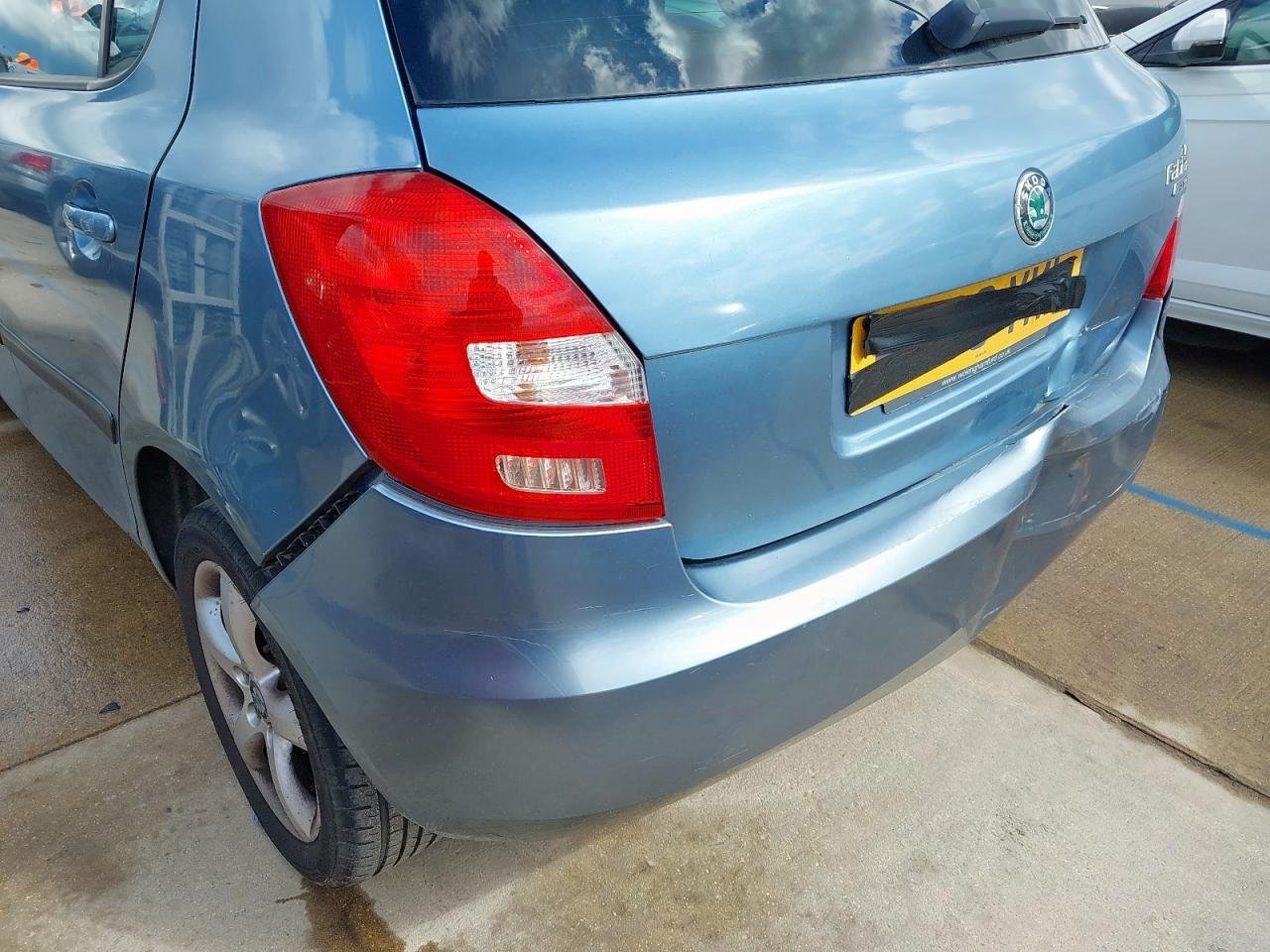 2008 Skoda Fabia 5J
