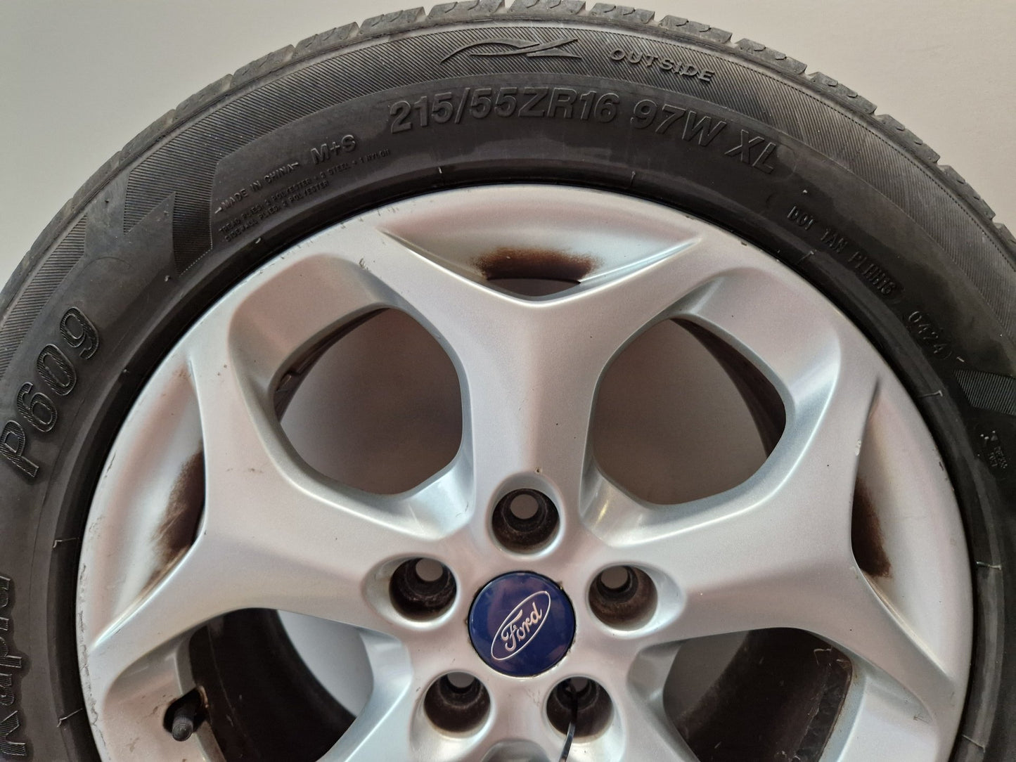 Ford C-Max MK2 (C344) 16" Alloy Wheel with Tyre 215/55/16 ~5mm