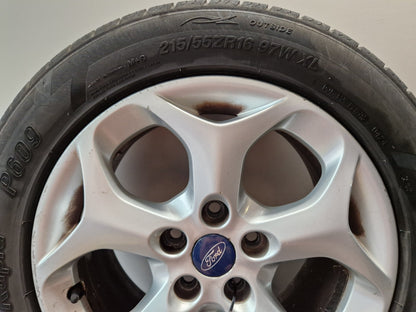 Ford C-Max MK2 (C344) 16" Alloy Wheel with Tyre 215/55/16 ~5mm