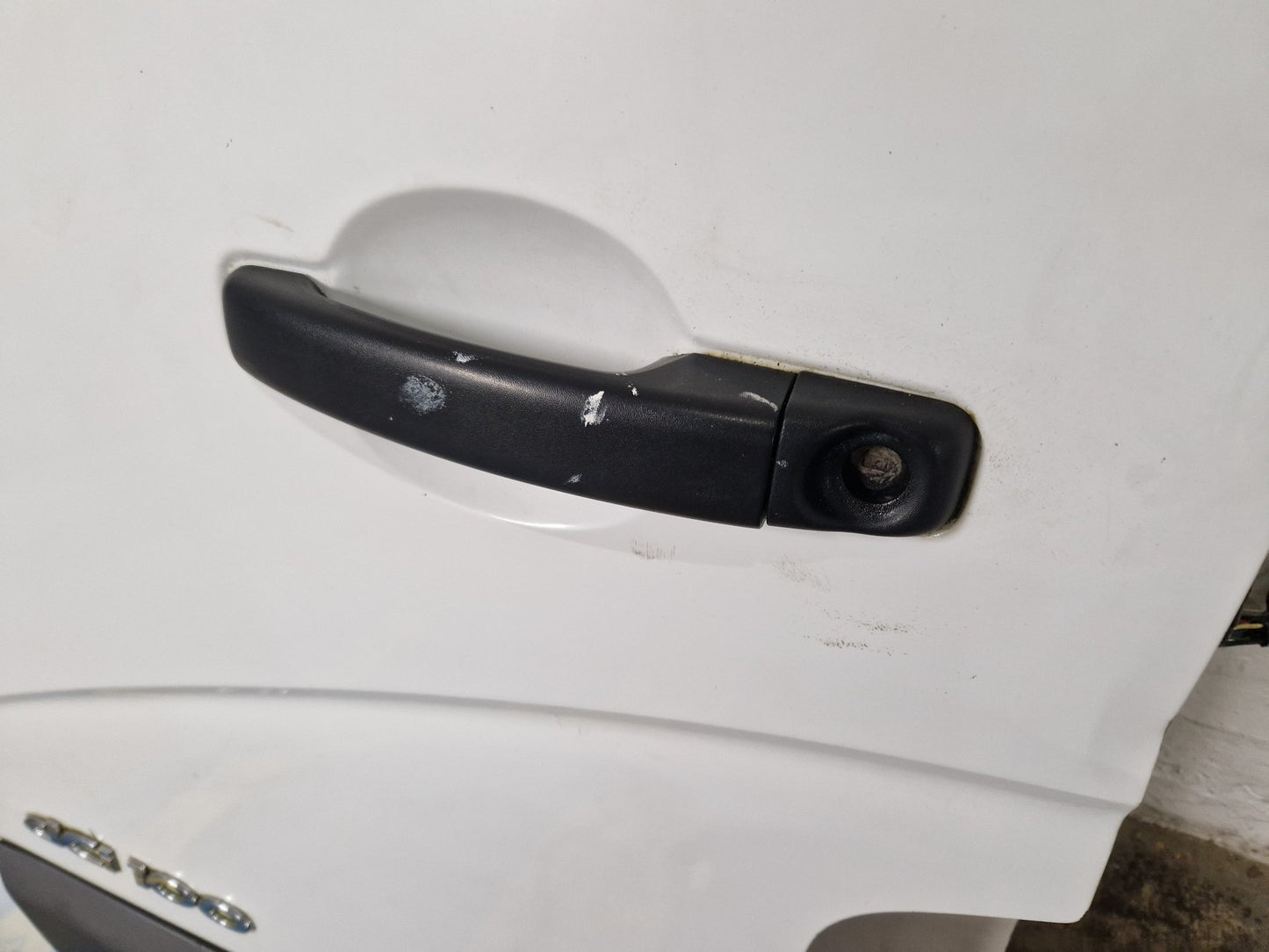Renault Master Cargo Van Genuine Front Left N/S Passenger Complete Door in White