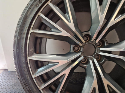 Audi A7 4G 20" Alloy Wheel with Tyre 275/35/20 ~5mm 4G8601025AE