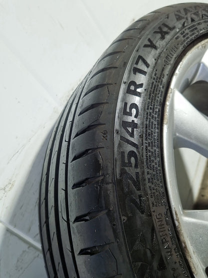 Alfa Romeo Giulietta MK3 17" Alloy Wheel with Tyre ~6mm 225/45/17 156093270