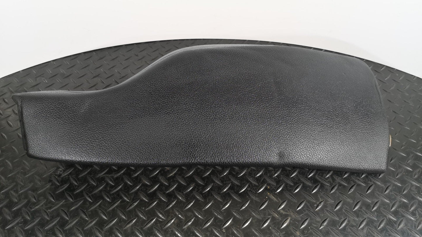 14-20 BMW 4-SERIES M-SPORT F32/F82 GENUINE REAR RIGHT SIDE LEATHER BOLSTER BLACK