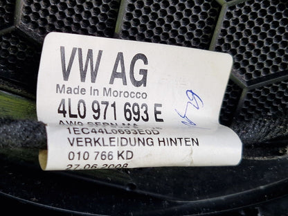 10-15 AUDI Q7 4L GENUINE OEM REAR RIGHT SIDE DOOR CARD 4L0867306B