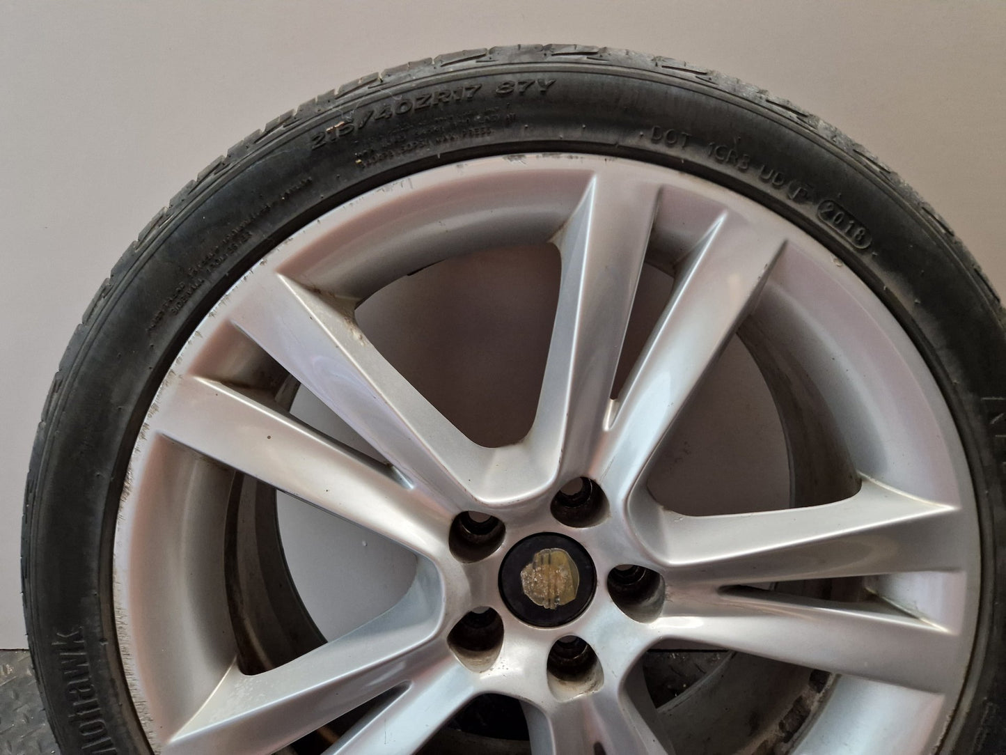 Seat Ibiza MK4 FL- 6J 17" Alloy Wheel with Tyre 215/40/17 ~6mm