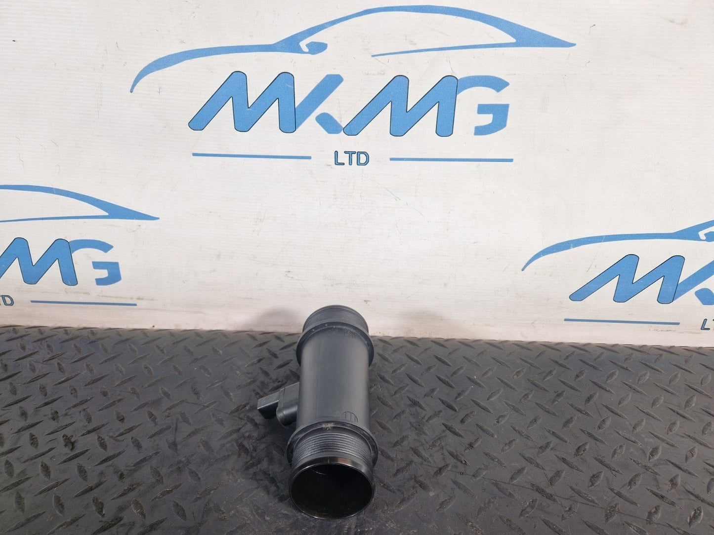 16-20 AUDI Q7 4M INTERCOOLER AIR INTAKE PIPE HOSE 4M0145683A