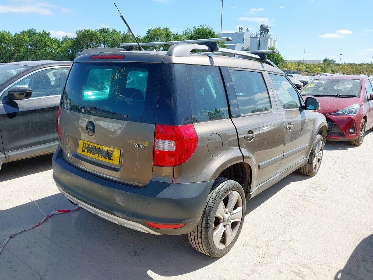 2009 Skoda Yeti MK1- 5L