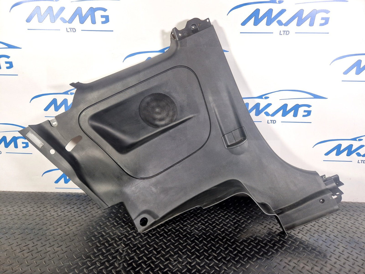 FIAT 500 ABARTH GENUINE REAR LEFT N/S DOOR PANEL TRIM COVER 735427211