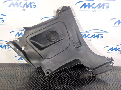 FIAT 500 ABARTH GENUINE REAR LEFT N/S DOOR PANEL TRIM COVER 735427211