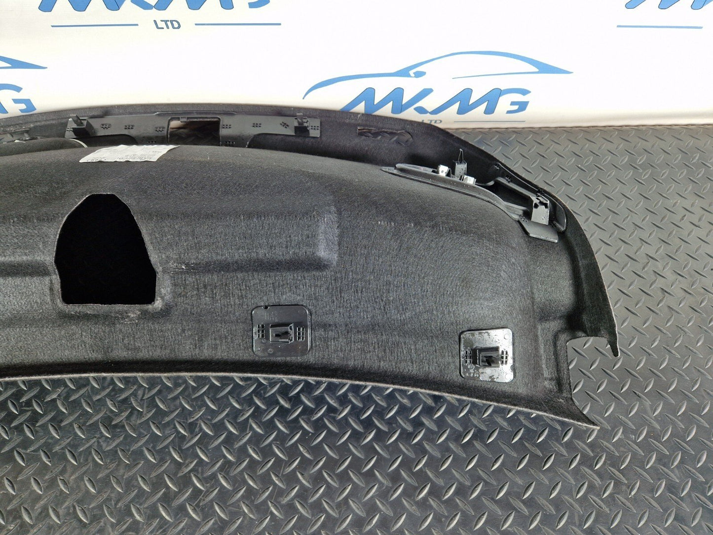 16-24 AUDI A5 F5 COUPE REAR LID TAILGATE BOOT TRUNK TRIM PANEL COVER 8W6867975D