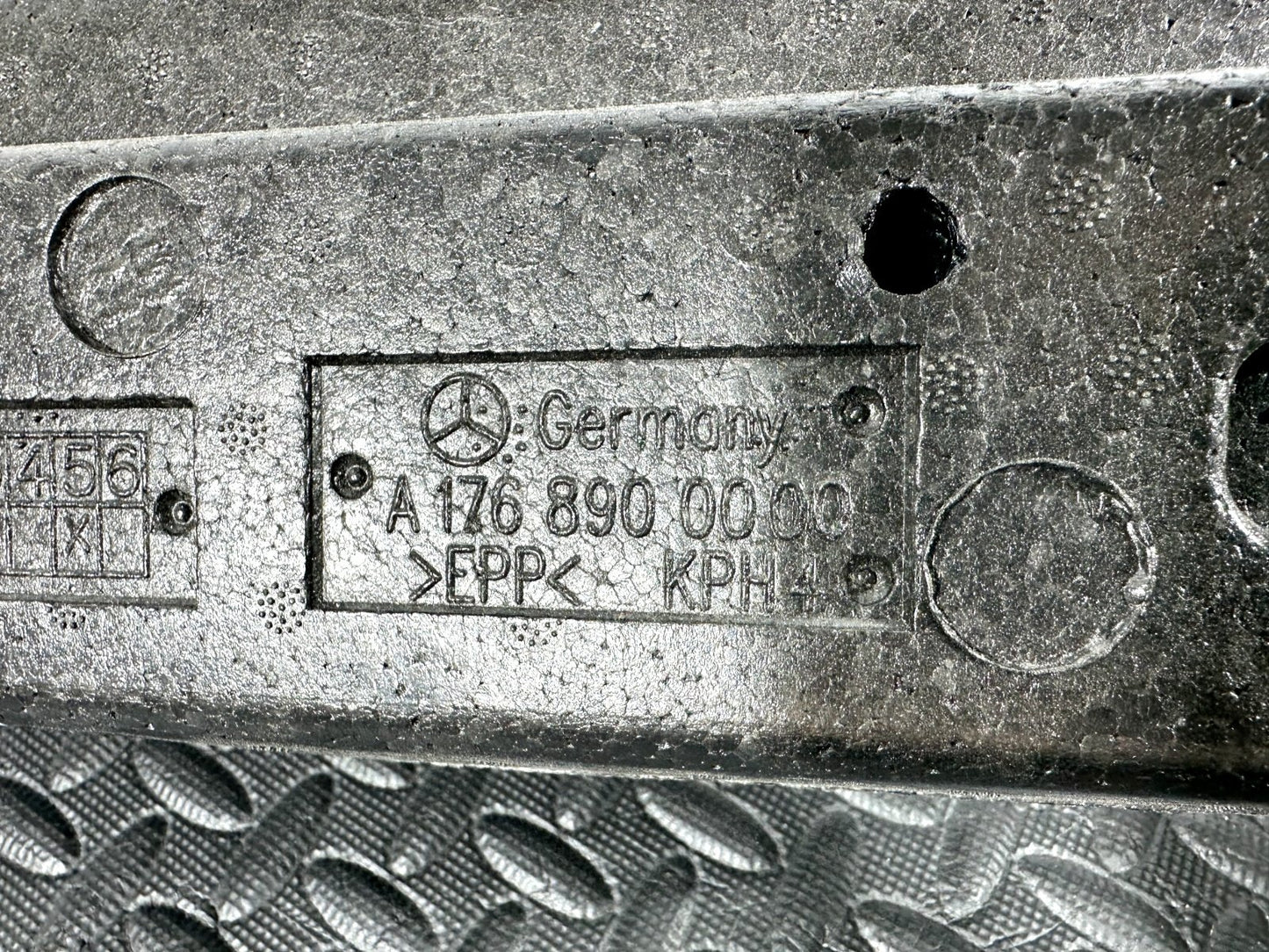 Mercedes-Benz A180d A-Class W176 Rear Left N/S Boot Foam Panel A1768900000