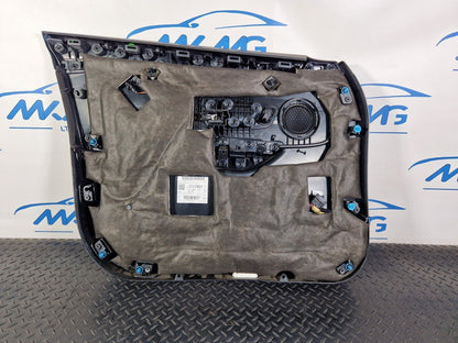 14-21 BMW 2 SERIES F45 F46 FRONT RIGHT O/S DOOR CARD WITH WINDOW SWITCH
