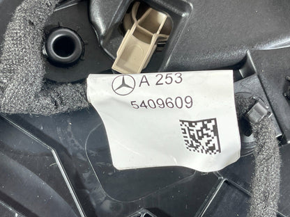 14-21 MERCEDES BENZ C350e W205 GENUINE REAR LEFT PASSENGER DOOR TRIM A2055409167