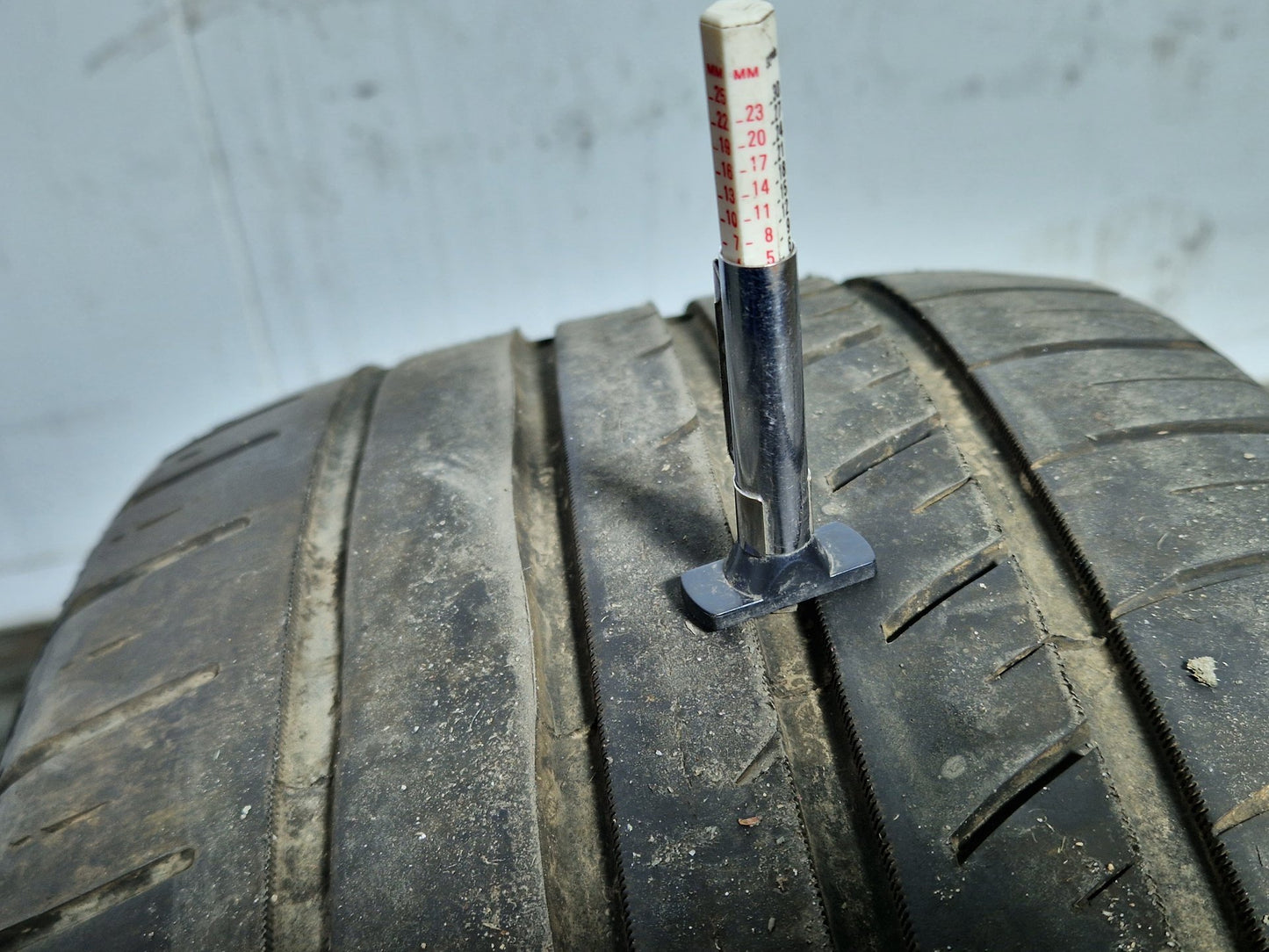 - Alloy Wheel with Tyre