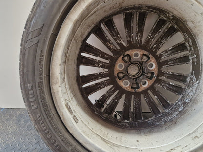 Vauxhall Astra MK6 (J) (A3400) 17" Alloy Wheel with Tyre 215/50/17 ~4mm