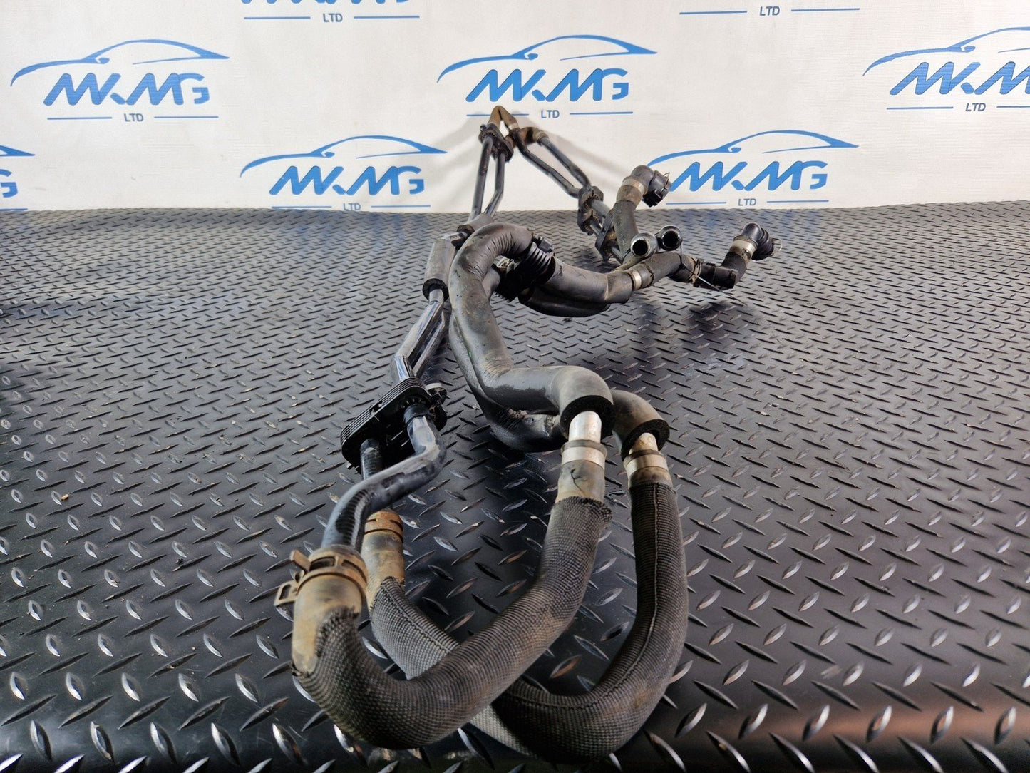 Mercedes-Benz GLE W166 Genuine Water Coolant Hose Pipe A1665009975