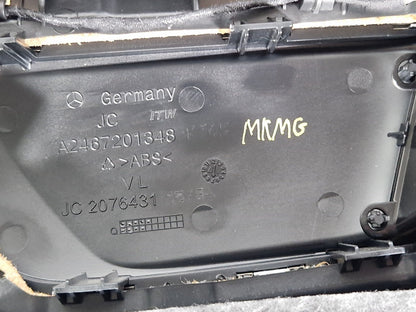 14-20 MERCEDES BENZ GLA 200 X156 FRONT LEFT SIDE DOOR CARD PANEL A2467201348
