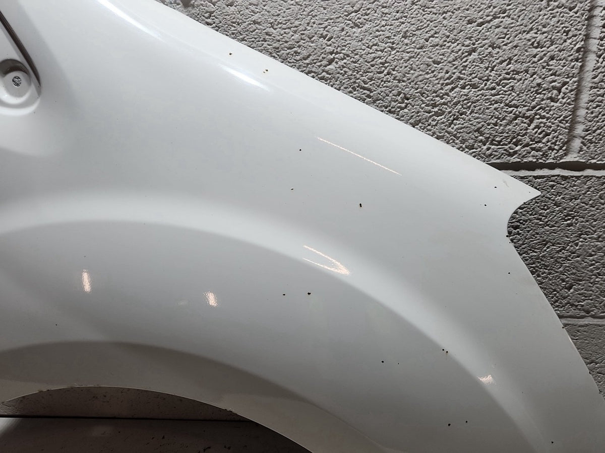 Citroen Berlingo MK2 (B9) Cargo Van Front Right Wing Fender Panel White Banquise
