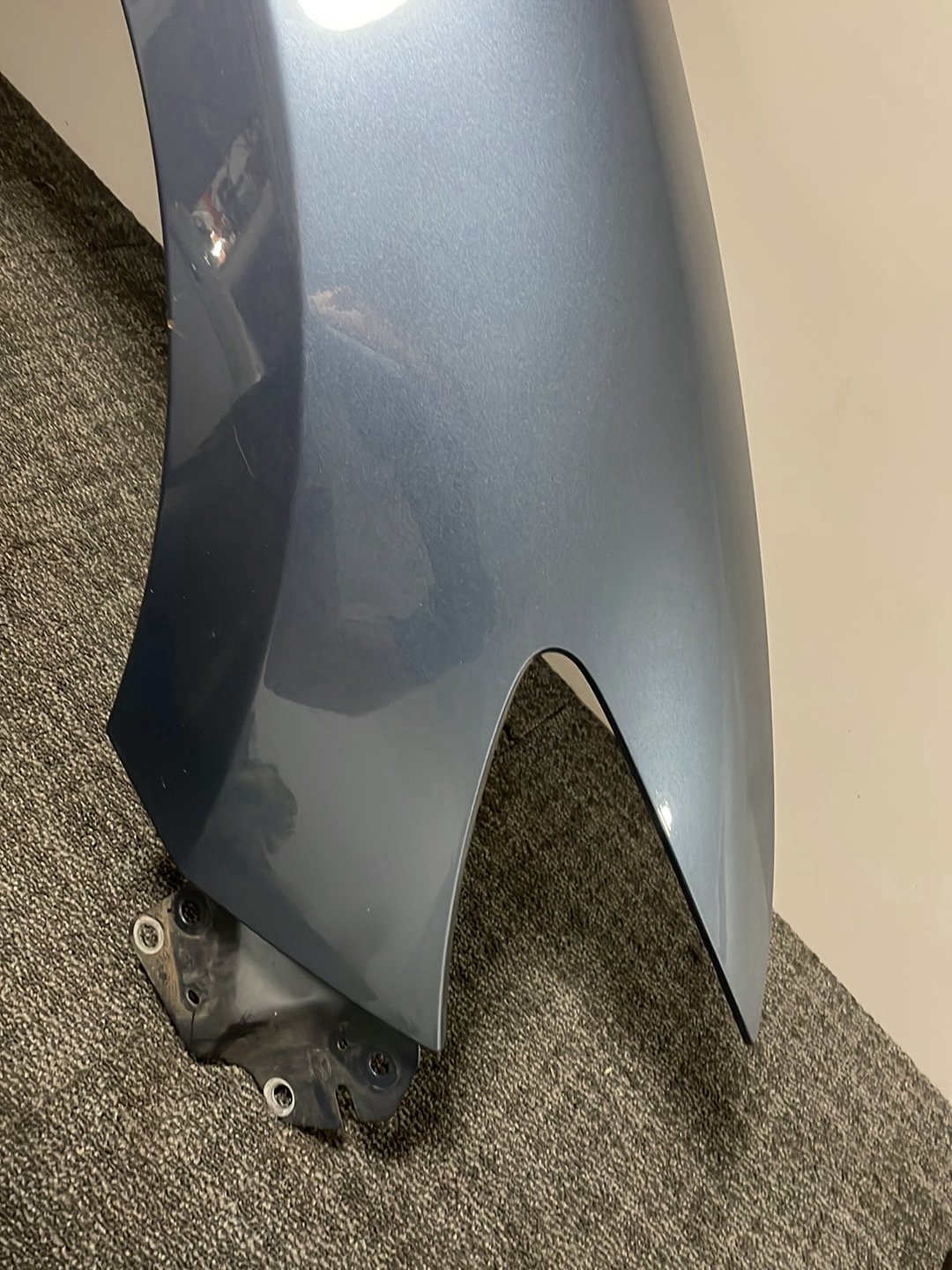 Mazda 6 MK3 (GJ) Saloon Genuine Front Right O/S Driver Wing Fender Panel in Blue
