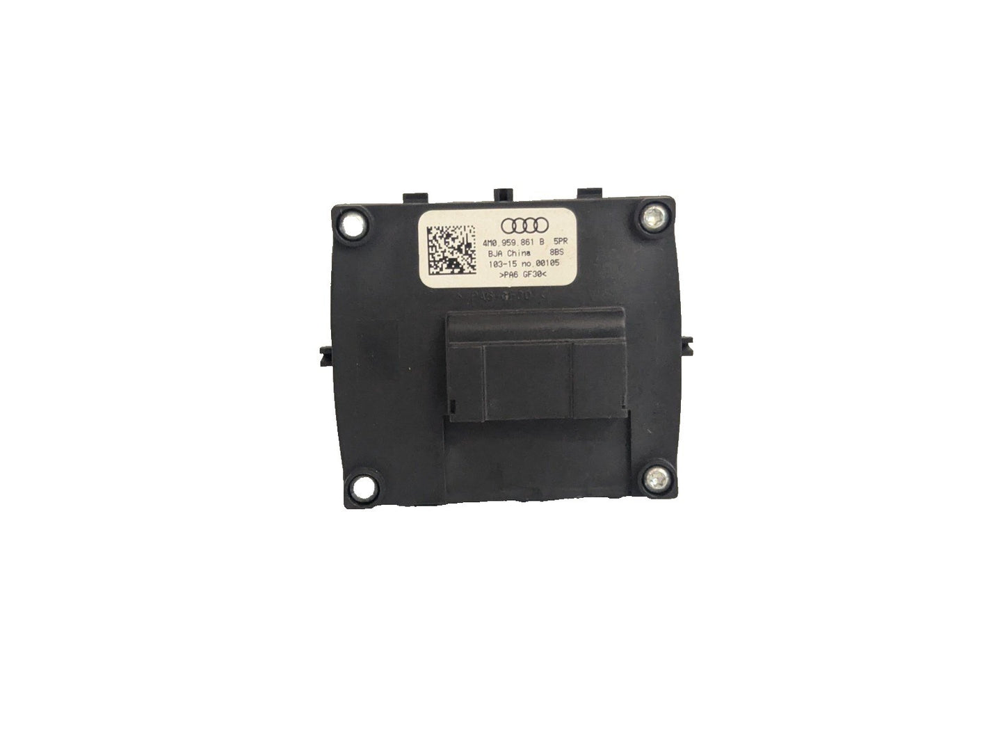 Audi Unknown Part Type 4M0959861A