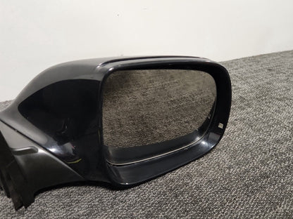 Audi Q7 4L Right Door Mirror in Deep Black Pearl C9X 4L2857410BB 8R0857508A