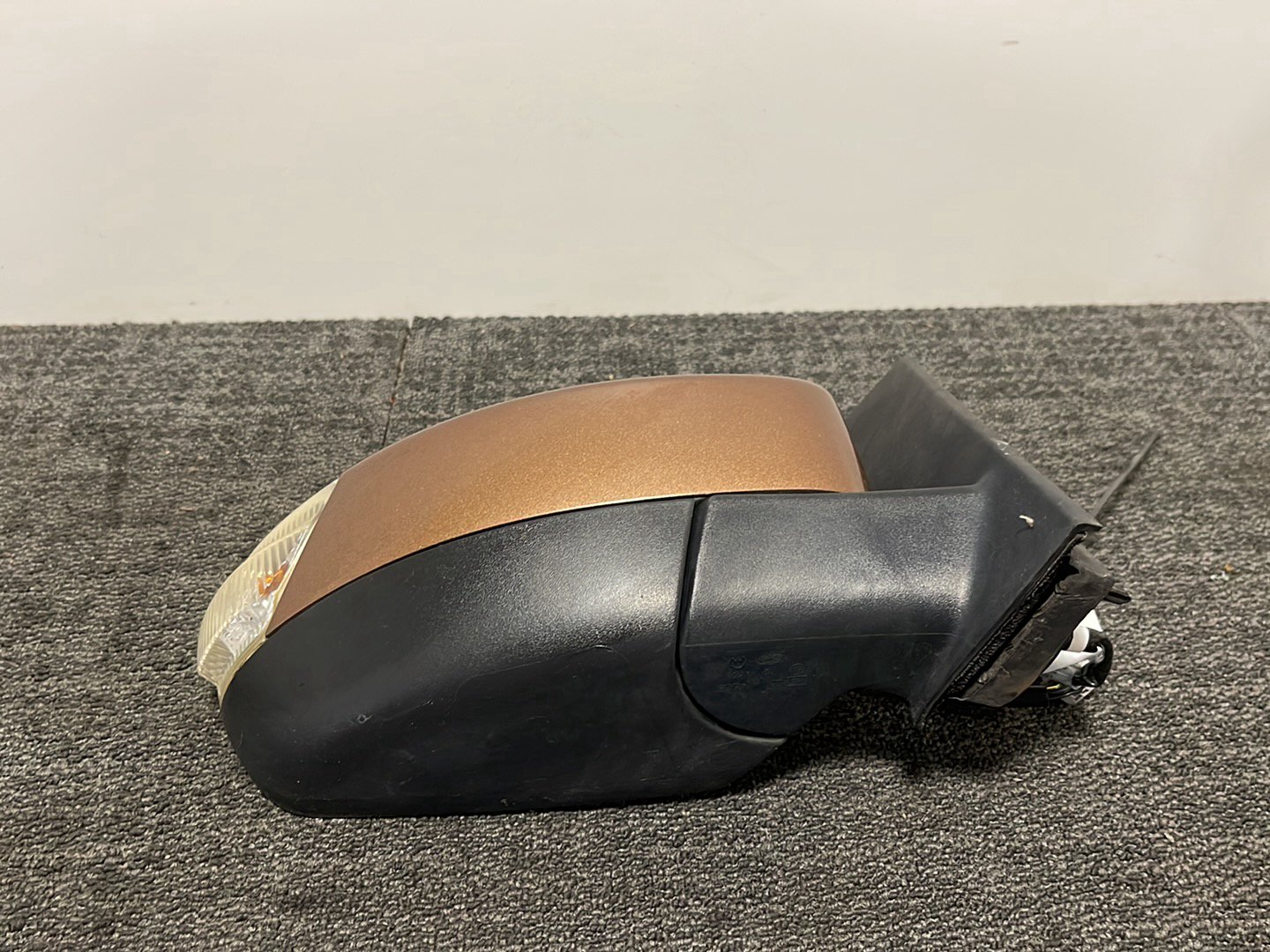Ford C-Max MK2 (C344) MPV Front Right Door Wing Mirror in Brown Burnished Glow