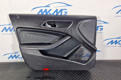 14-20 MERCEDES BENZ GLA 200 X156 FRONT LEFT SIDE DOOR CARD PANEL A2467201348