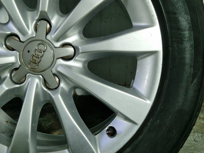 Audi A6 MK4 17" Alloy Wheel with Tyre 225/55/17 ~4mm 4G0601025BH