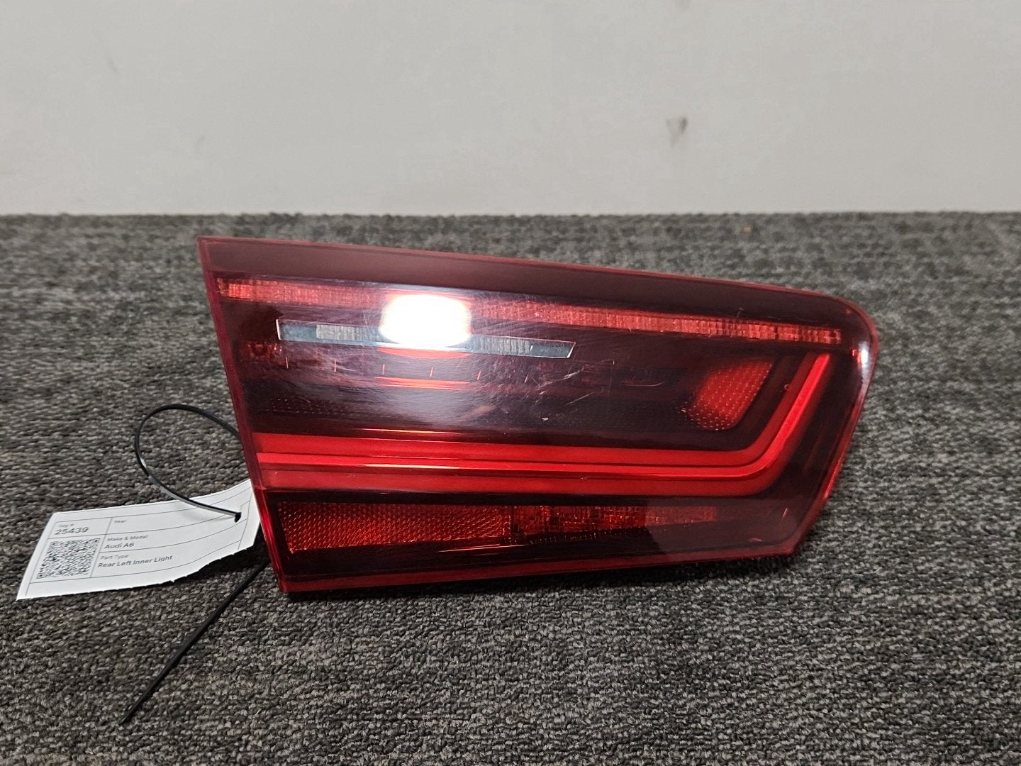 Audi A6 C7 Genuine Rear Left N/S Inner Tail Light 4G9945093E