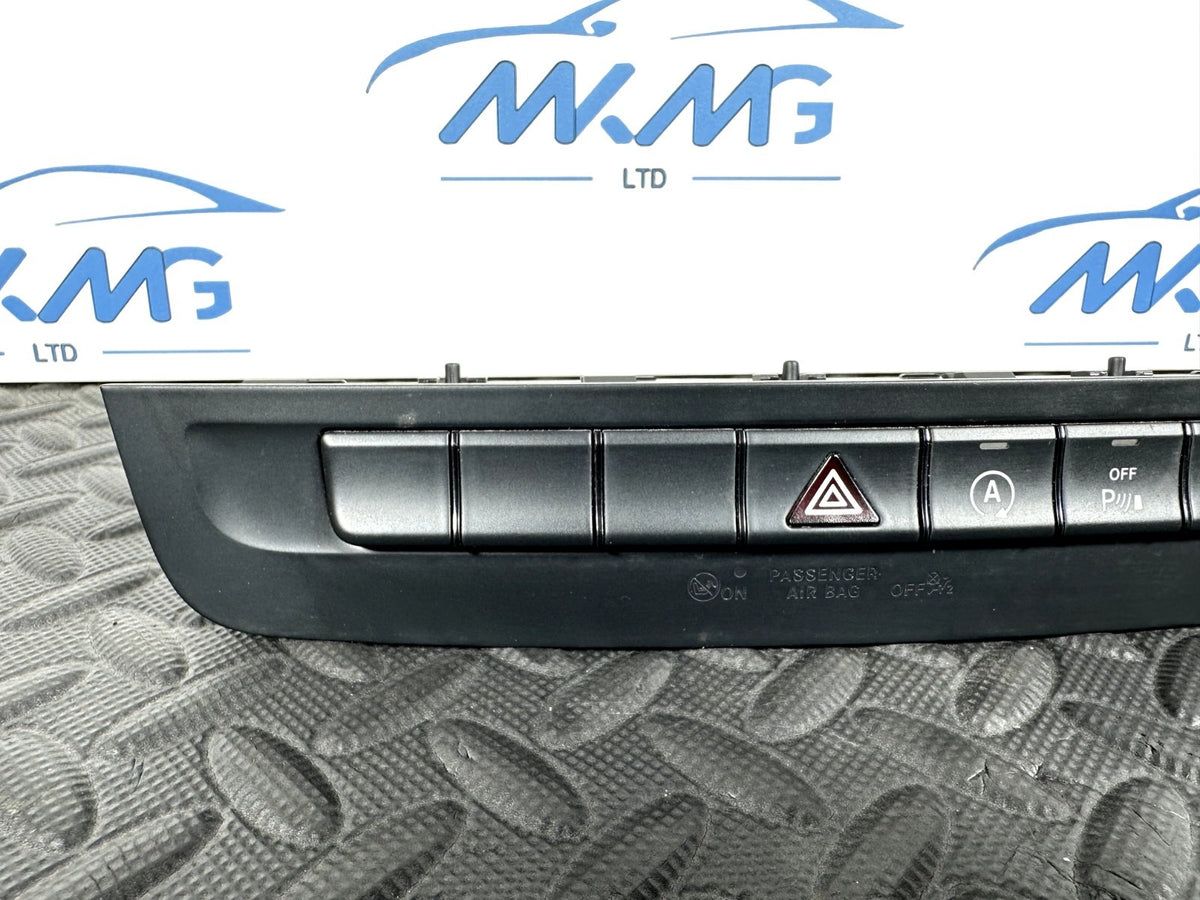 Mercedes-Benz Centre Console Hazard Switch Panel A2469052902