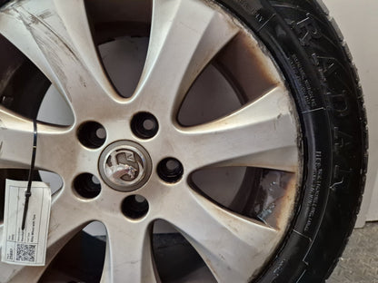 Vauxhall Meriva MK2 (B) (4470) 16" Alloy Wheel with Tyre 205/55/16 ~6mm 13260605