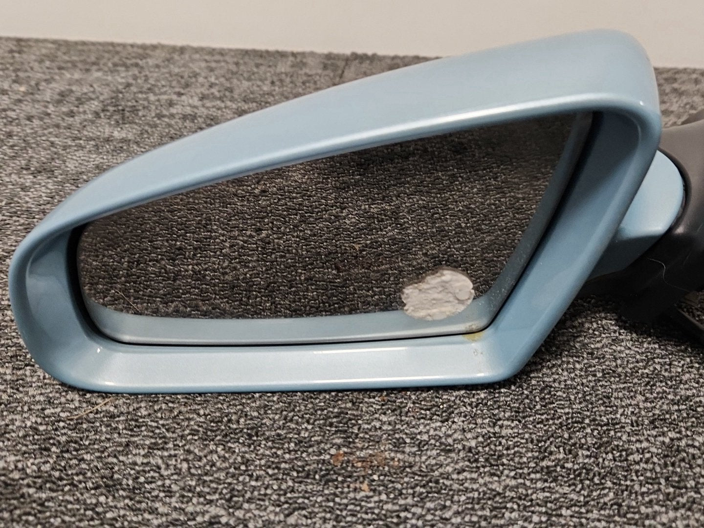 Audi A6 Quattro MK3 (4F) (C6) Estate Front Left Door Wing Mirror in Blue G9/Y5R