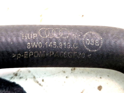 16-19 AUDI A4 B9 GENUINE OEM WATER COOLANT PIPE HOSE 8W0145919C