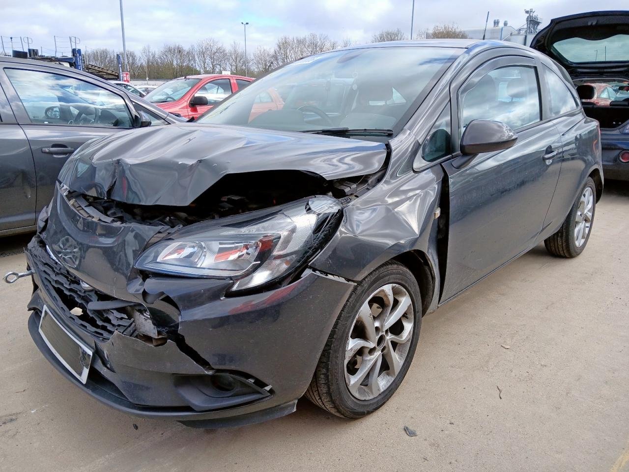 2015 Vauxhall Corsa MK4 (E) (4500)