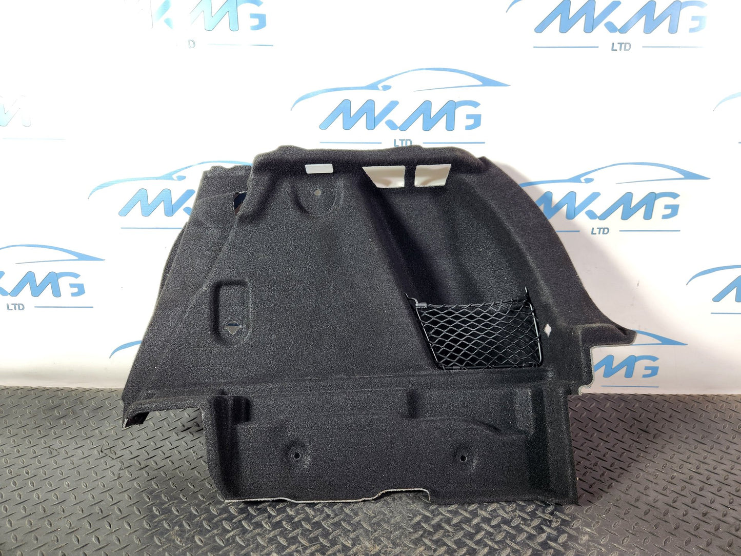 BMW 118i F40 Rear Right O/S Driver Boot Trunk Cover Panel 5A26BB6-01