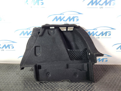 BMW 118i F40 Rear Right O/S Driver Boot Trunk Cover Panel 5A26BB6-01