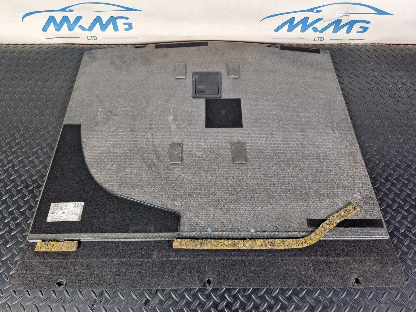 12-17 AUDI S5 CONVERTIBLE OEM REAR BOOT FLOOR CARPET LINER 8F0863463B