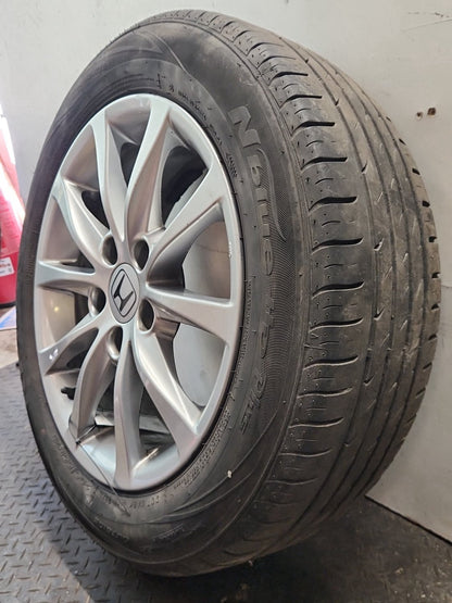 Honda Civic MK9 (FK27) 16" Alloy Wheel with Tyre 205/55/16 ~4mm 16065A
