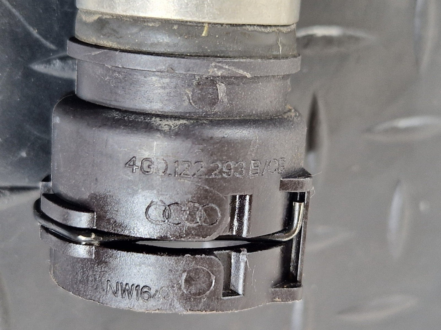 12-17 AUDI Q5 S-LINE GENUINE OEM WATER COOLANT HOSE PIPE 8R0819334AP