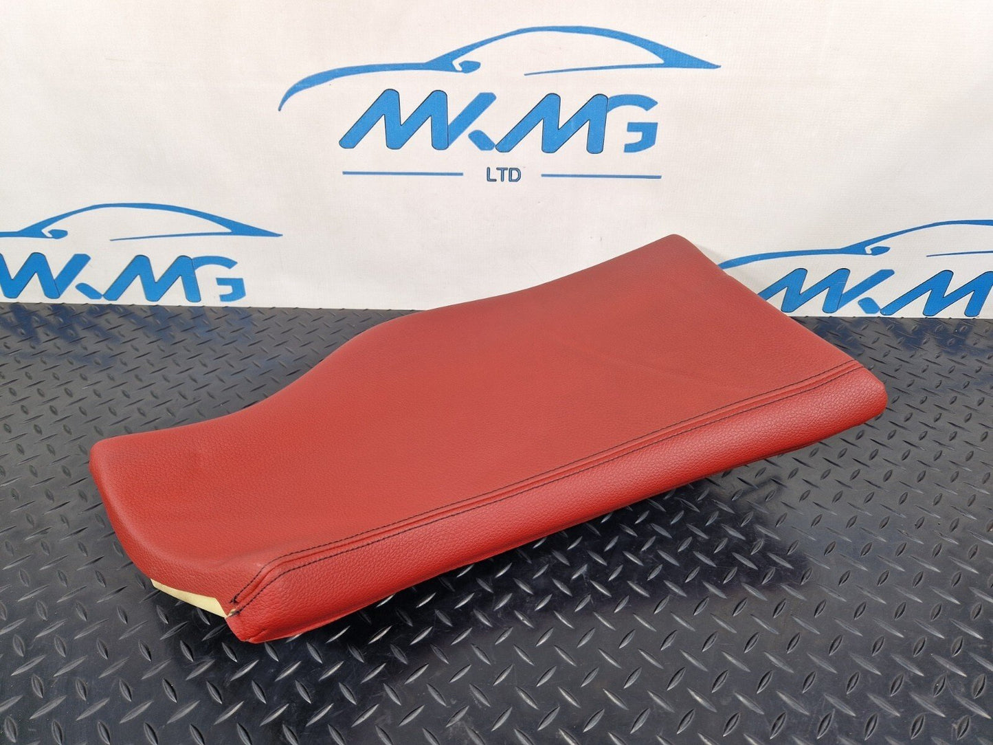 12-18 BMW 4 SERIES F36 REAR SEAT BENCH RIGHT LEATHER COVER KORAL RED 7347533