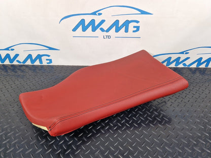 12-18 BMW 4 SERIES F36 REAR SEAT BENCH RIGHT LEATHER COVER KORAL RED 7347533