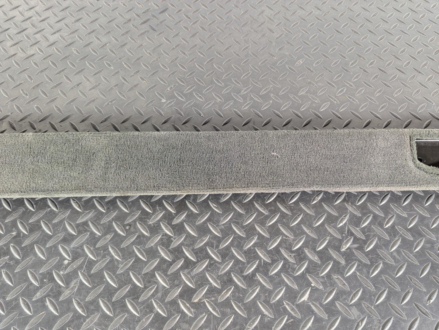 10-15 AUDI Q7 4L GENUINE LEFT REAR TRUNK COVER TRIM PANEL 4L0861487