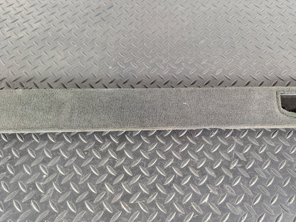 10-15 AUDI Q7 4L GENUINE LEFT REAR TRUNK COVER TRIM PANEL 4L0861487