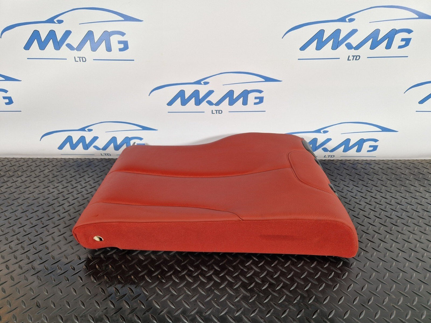 12-18 BMW 4 SERIES F36 LCI M-SPORT REAR RIGHT O/S/R RED LEATHER BACKREST