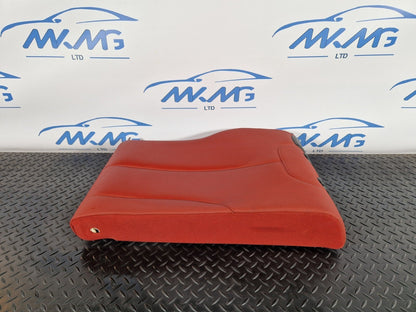 12-18 BMW 4 SERIES F36 LCI M-SPORT REAR RIGHT O/S/R RED LEATHER BACKREST
